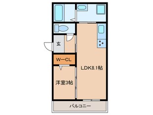 Selam Hills Ⅱの物件間取画像